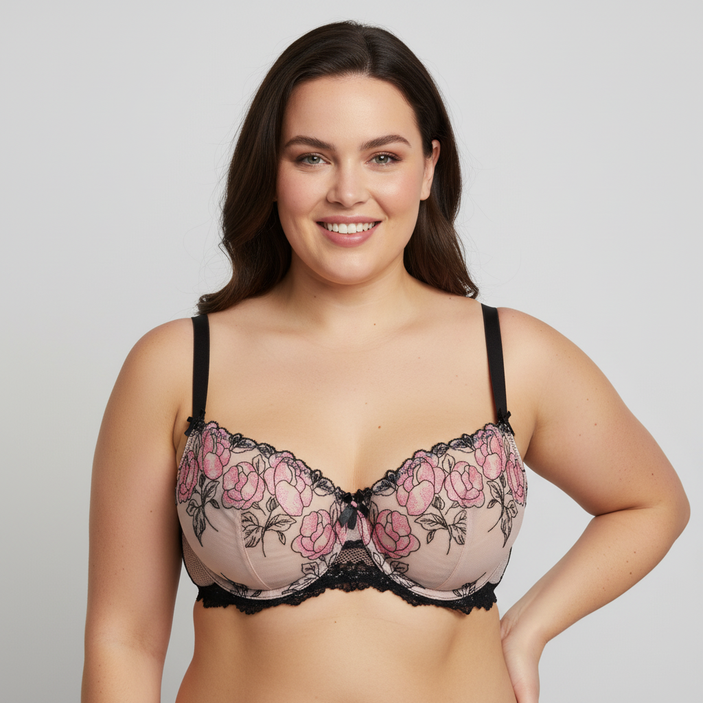 Soutien-gorge RougeGorge Noir
