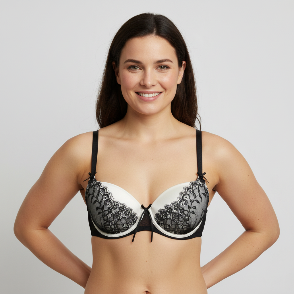 Soutien-gorge Charlott' Noir