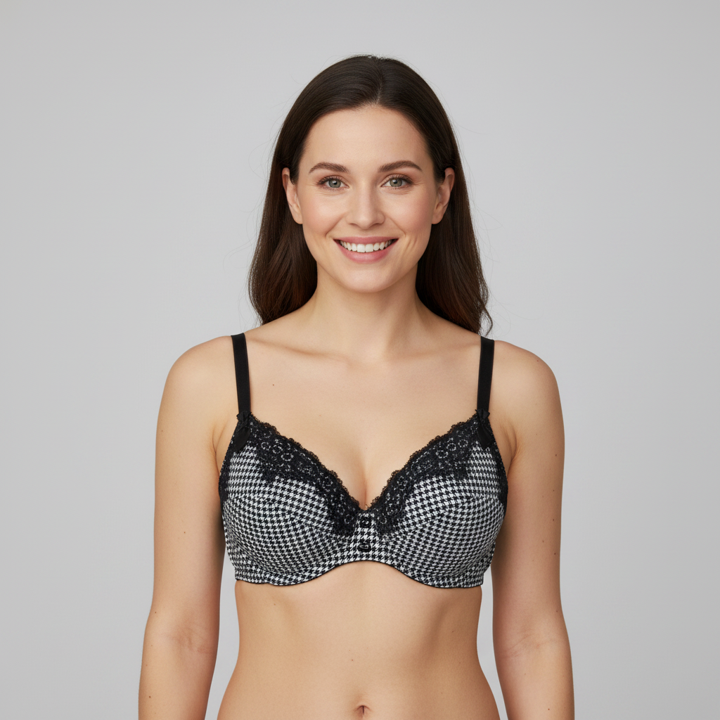 Soutien-gorge RougeGorge Noir