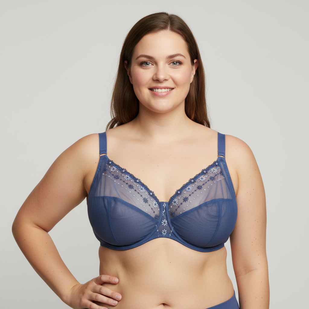 Soutien-gorge Elomi Bleu
