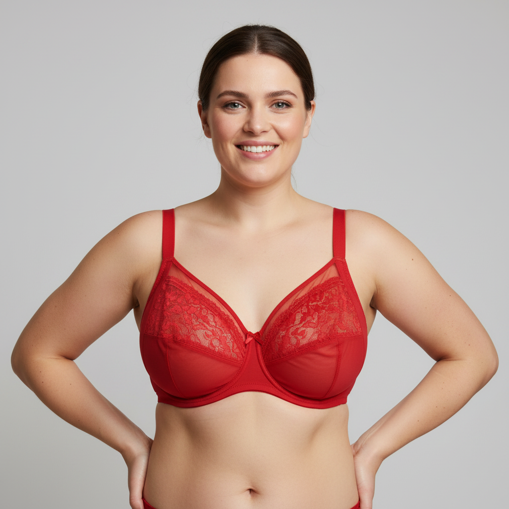 Soutien-gorge Elomi Rouge