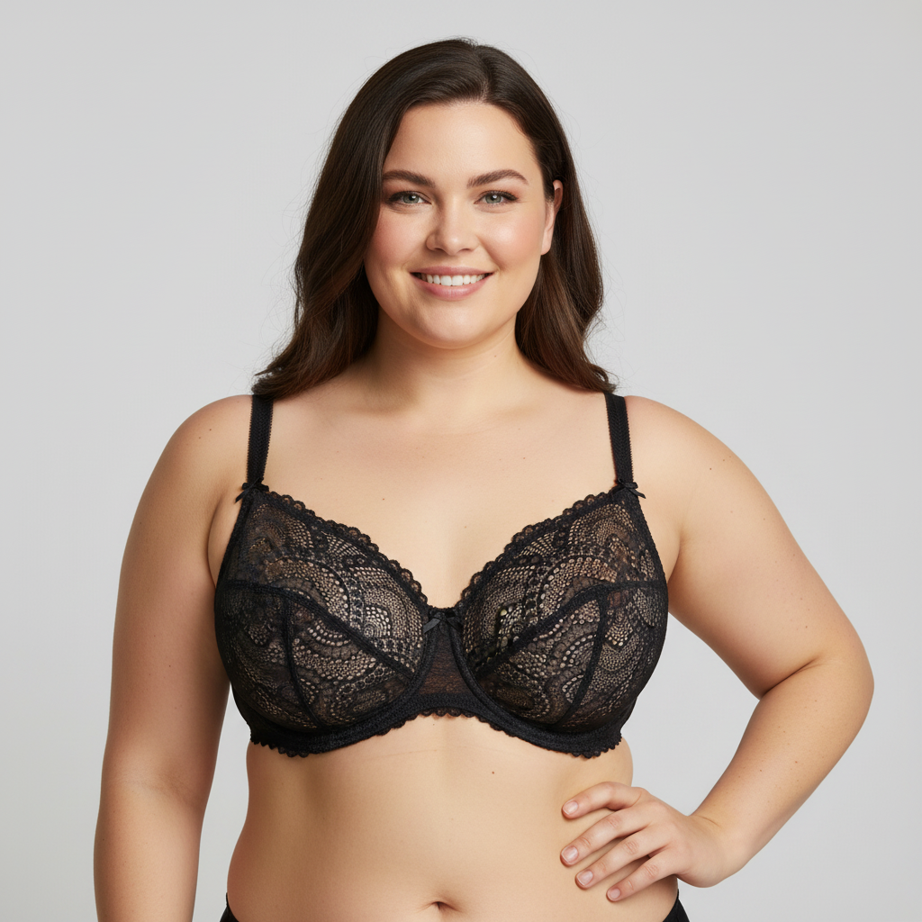 Soutien-gorge RougeGorge Noir