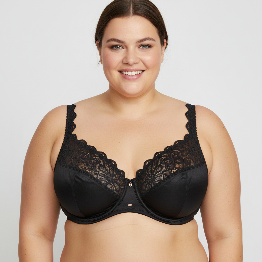 Soutien-gorge RougeGorge Noir