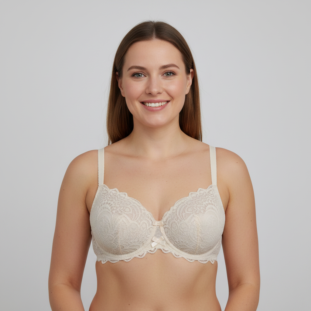Soutien-gorge RougeGorge Blanc