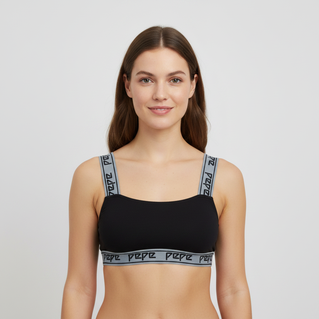 Brassière Pepe Jeans Noir