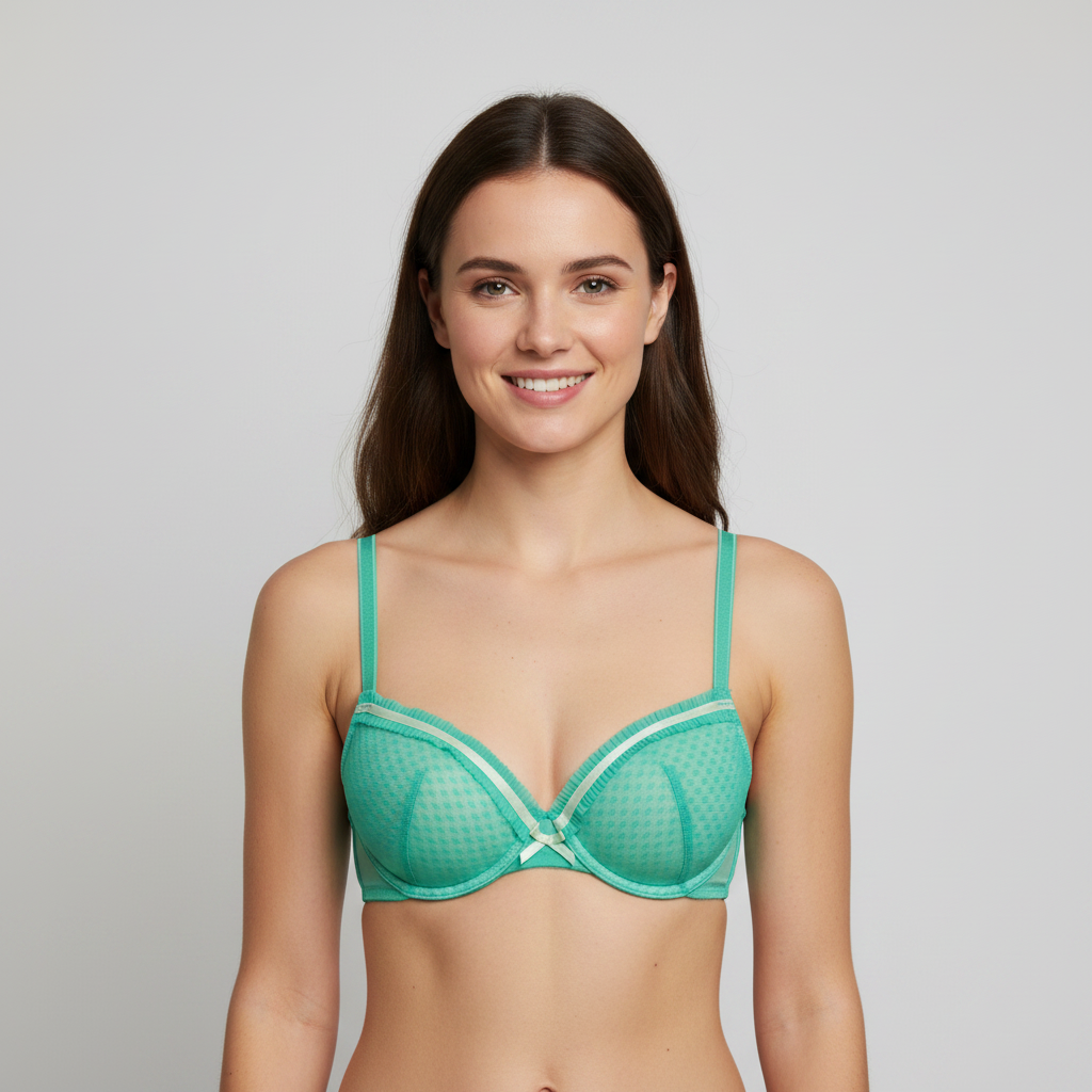 Soutien-gorge Darjeeling Vert