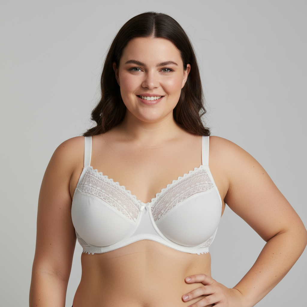 Soutien-gorge RougeGorge Blanc