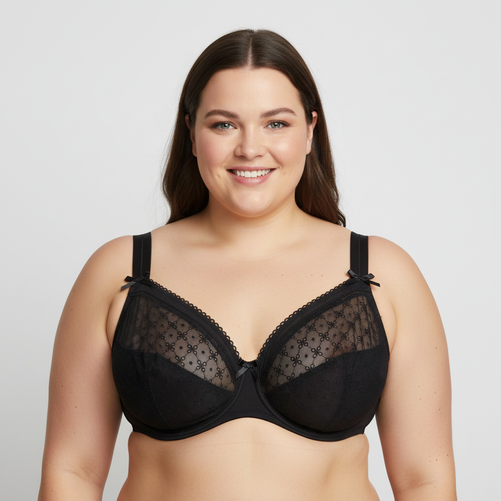 Soutien-gorge Darjeeling Noir