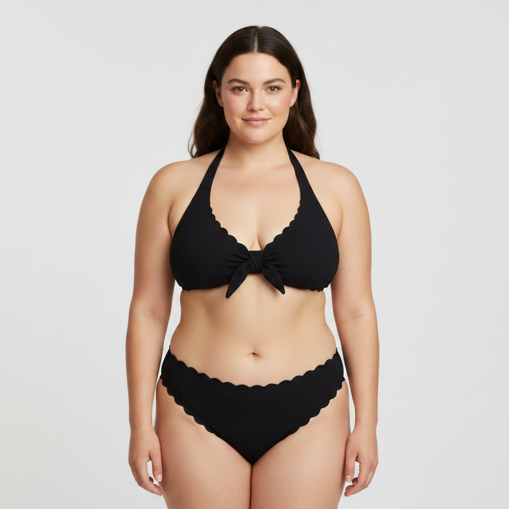 Haut de maillot Darjeeling Noir