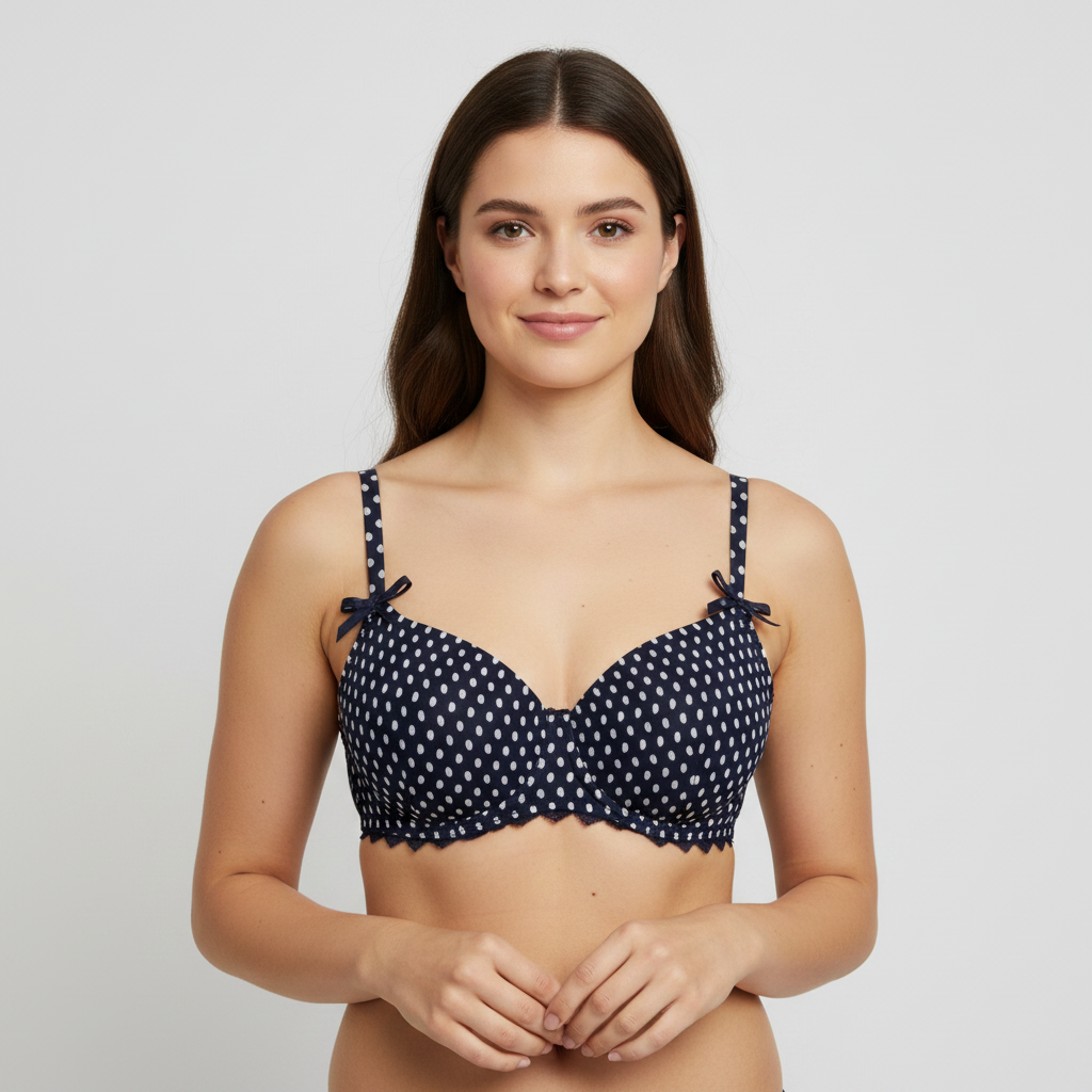 Soutien-gorge Bleu
