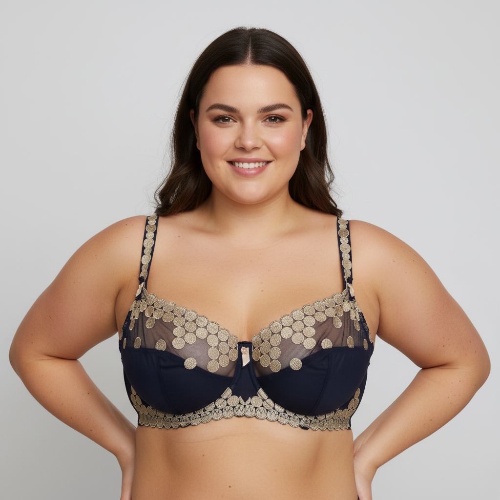 Soutien-gorge Allande Bleu