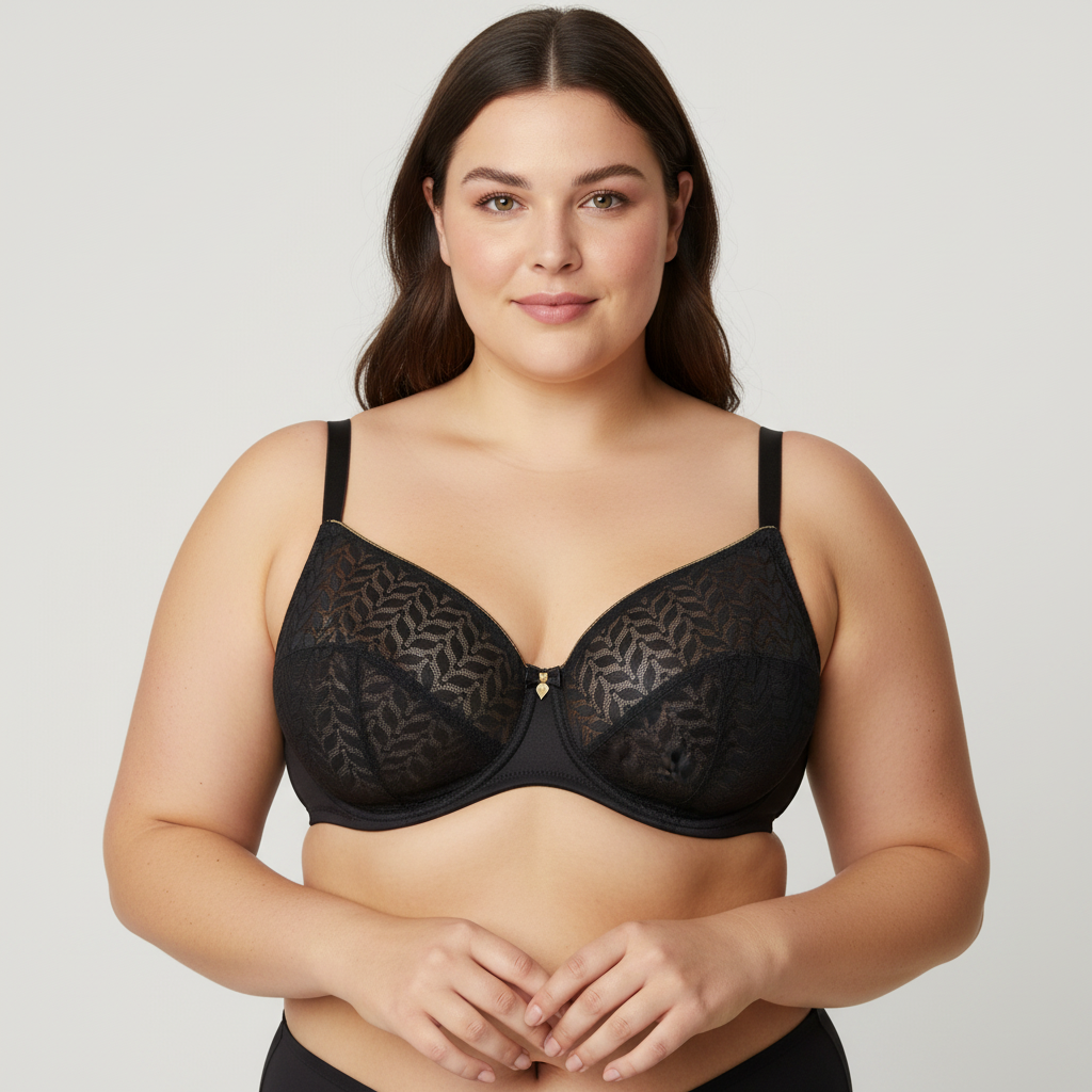 Soutien-gorge Princesse tam.tam Noir