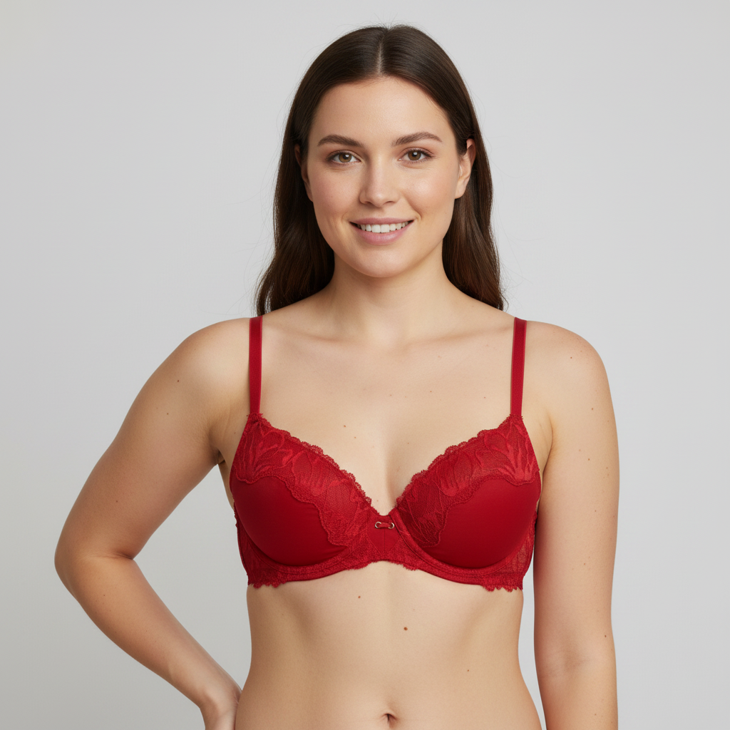 Soutien-gorge ETAM Rouge