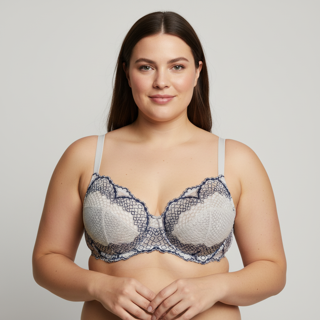 Soutien-gorge RougeGorge Gris