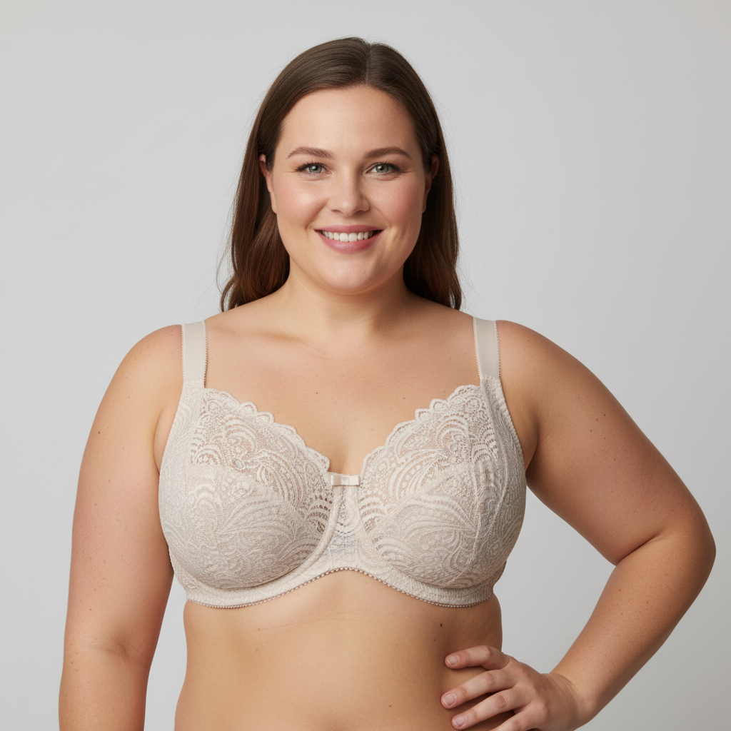 Soutien-gorge RougeGorge Blanc