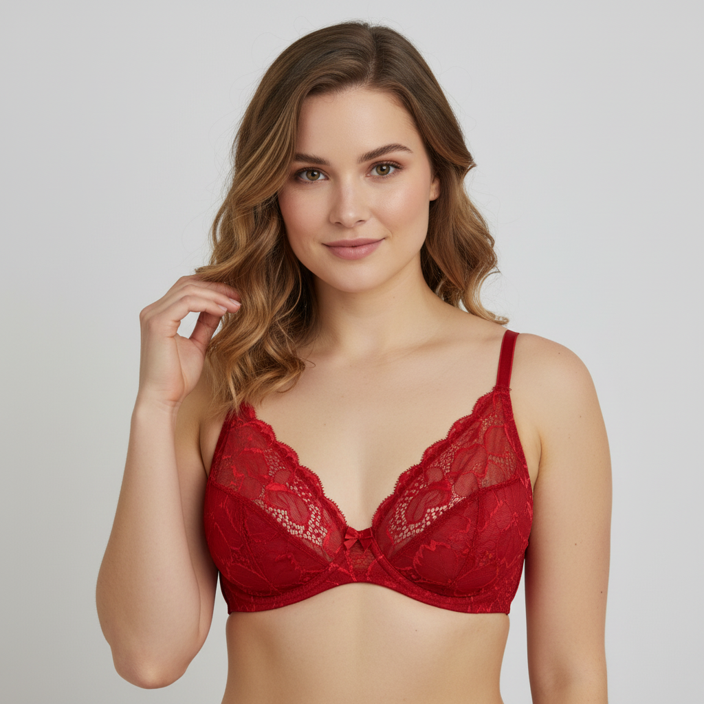 Soutien-gorge ETAM Rouge