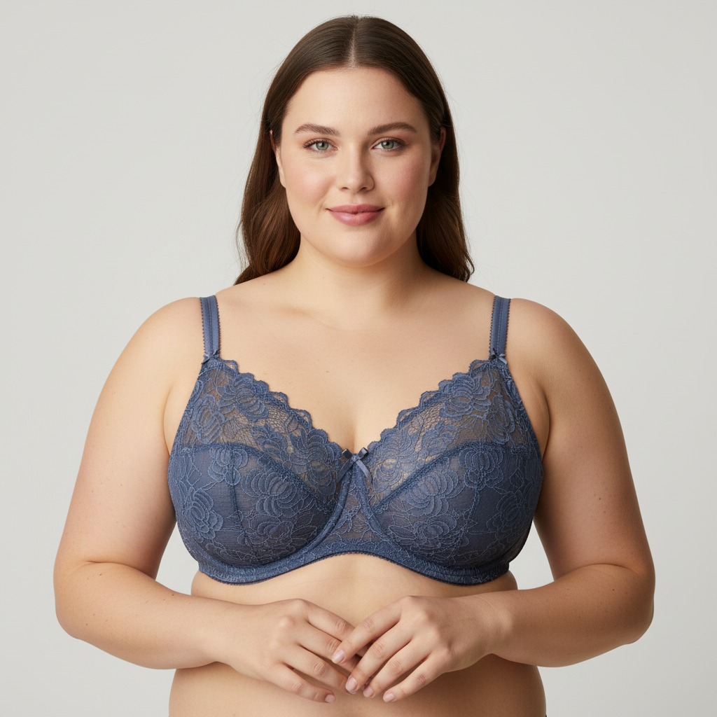 Soutien-gorge RougeGorge Bleu