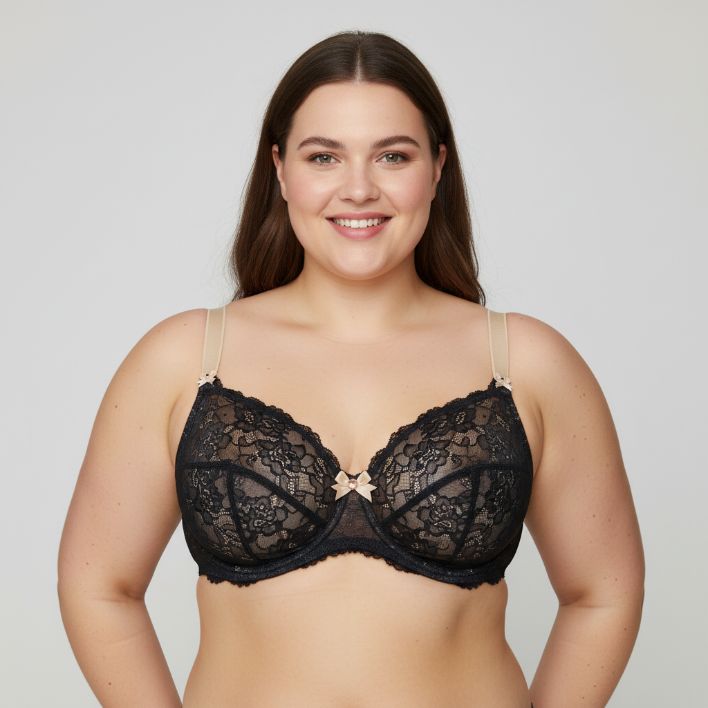 Soutien-gorge Brigitte Bardot Noir