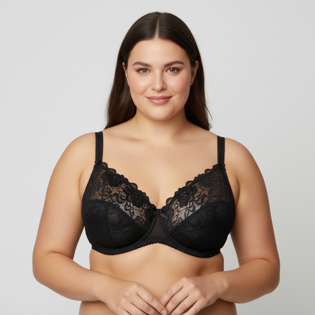 Soutien-gorge RougeGorge Noir