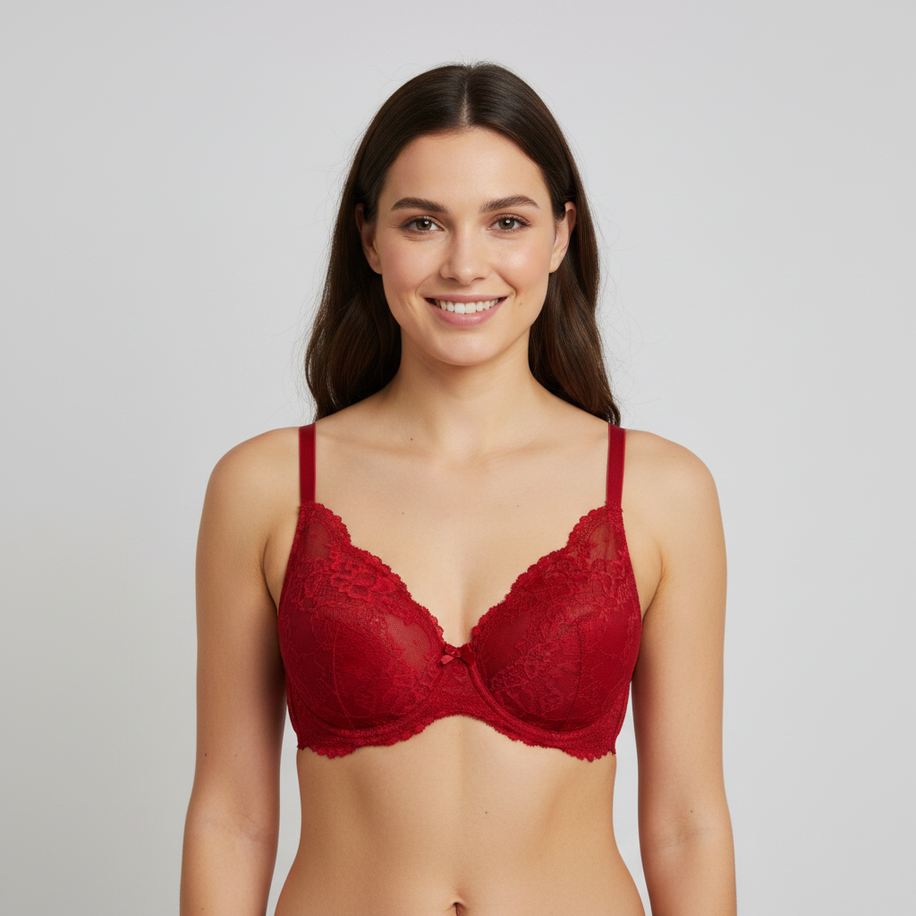 Soutien-gorge ETAM Rouge