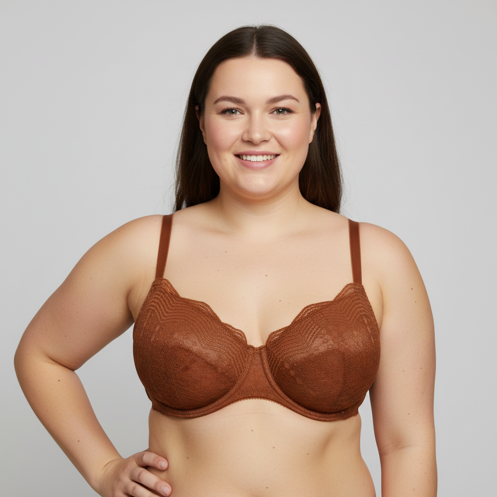 Soutien-gorge ETAM Marron