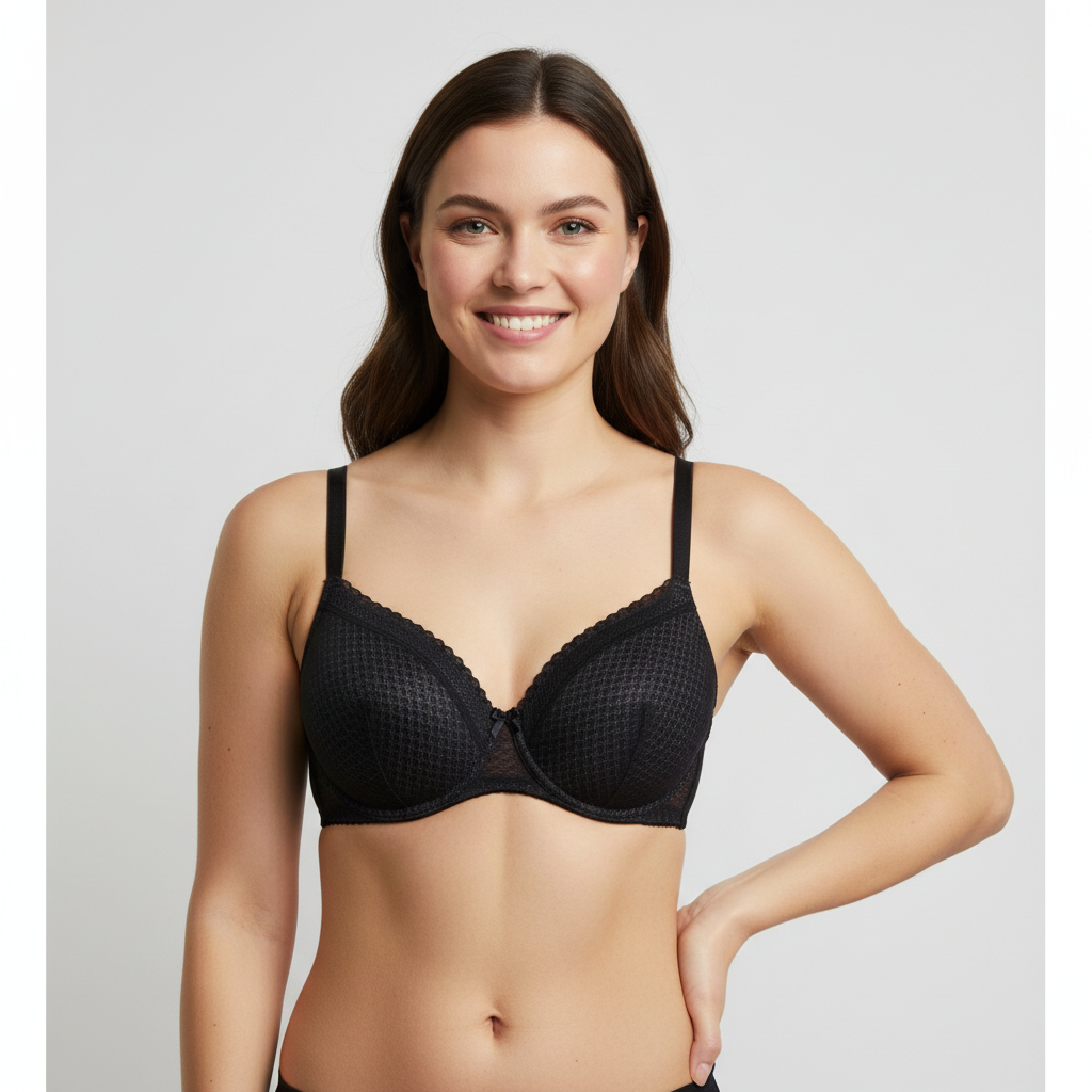 Soutien-gorge Darjeeling Noir