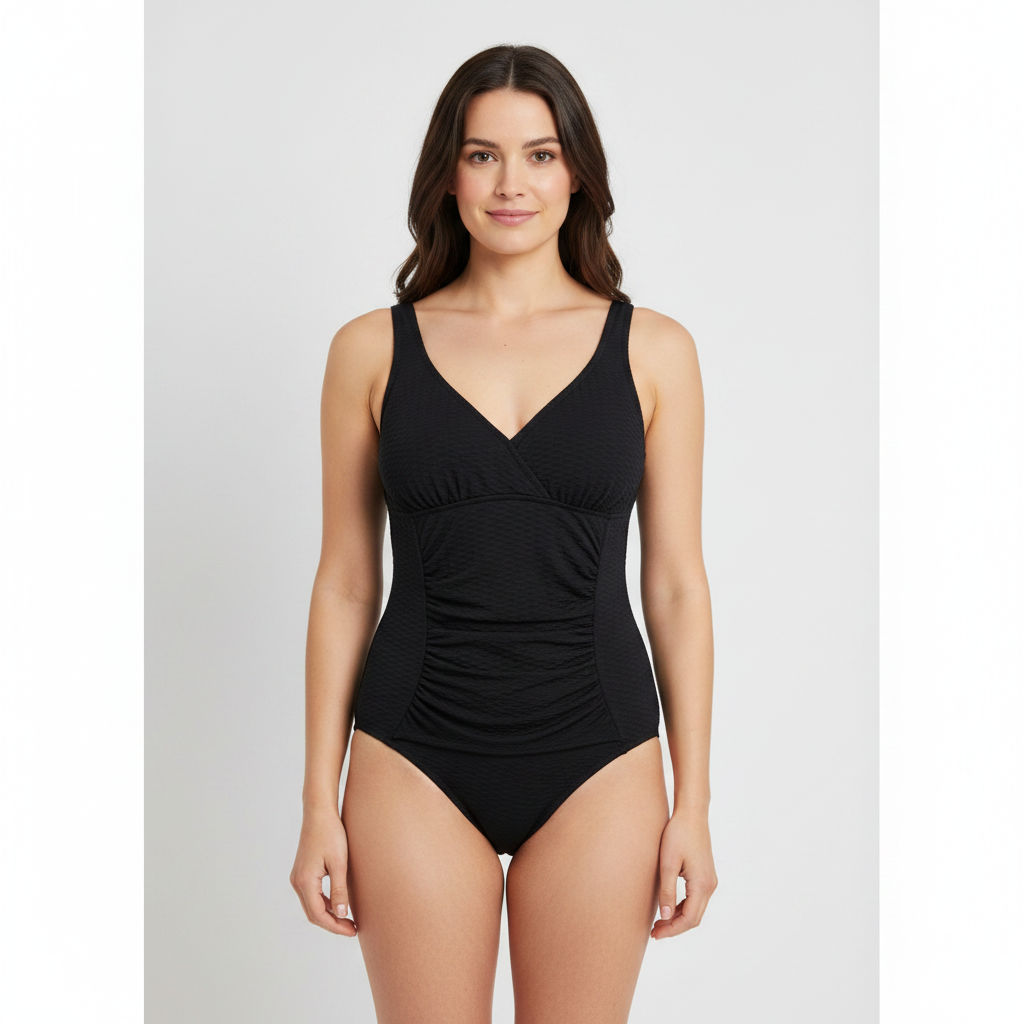 Maillot 1 pièce Nabaiji Noir