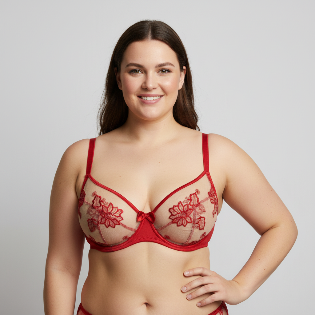 Soutien-gorge Rouge