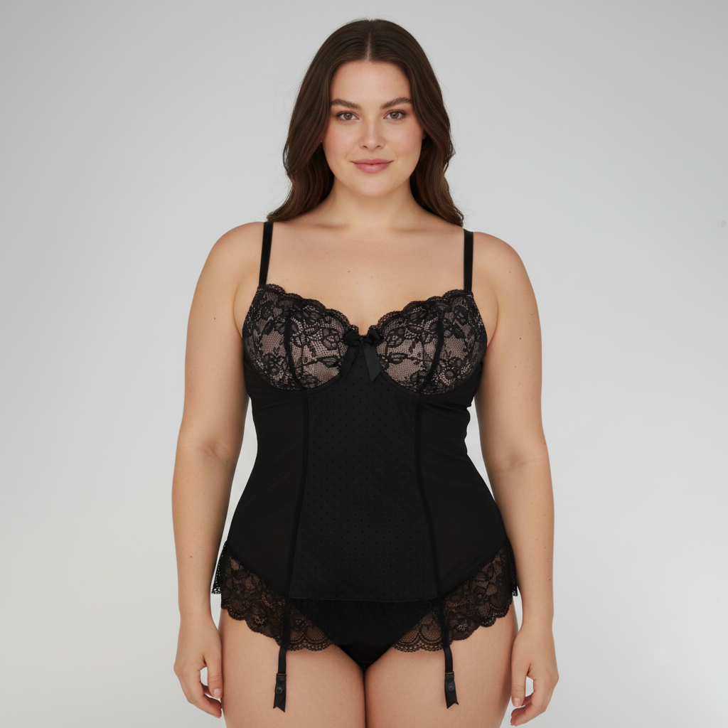 Guêpière Noir