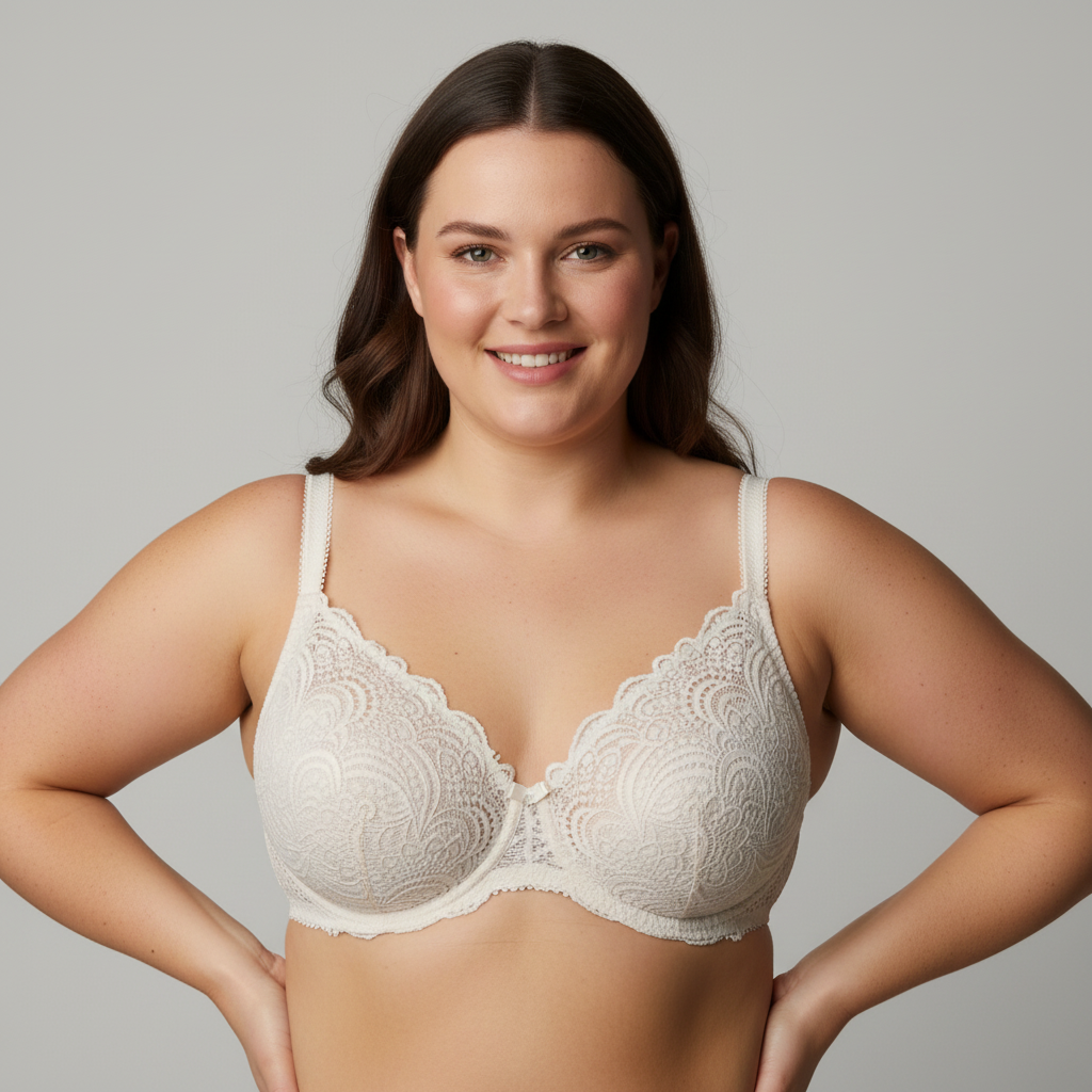 Soutien-gorge RougeGorge Blanc