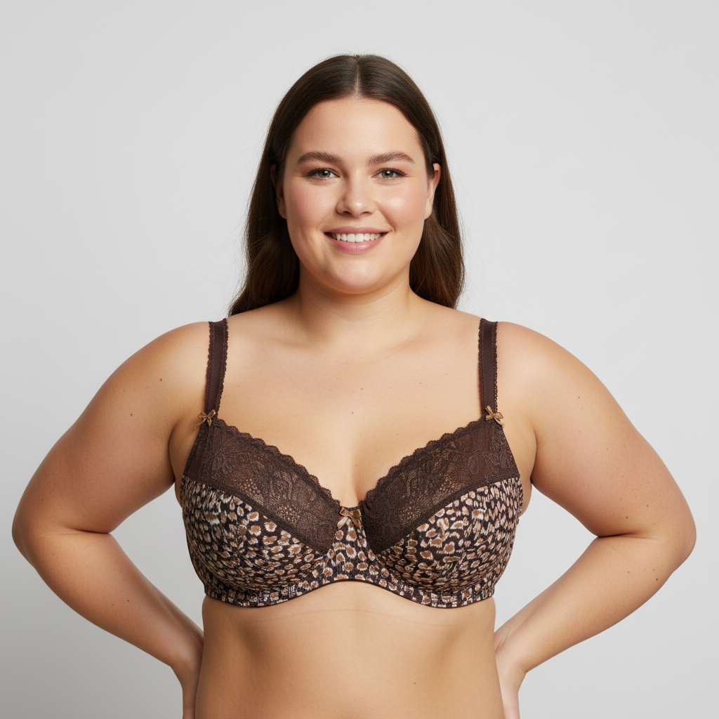 Soutien-gorge RougeGorge Marron