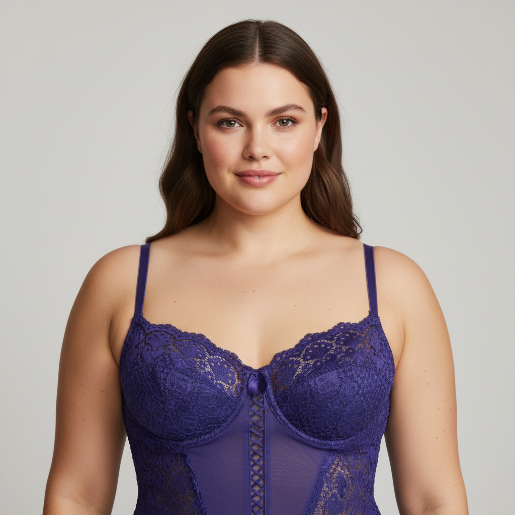 Corset Bleu