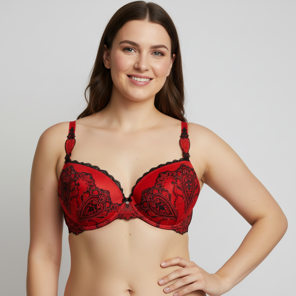 Soutien-gorge Lise Charmel Rouge