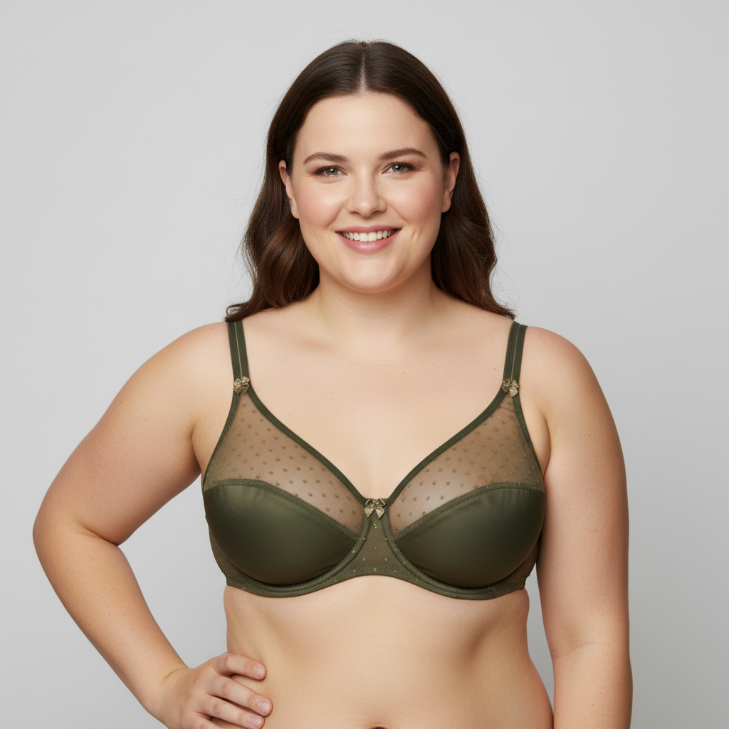 Soutien-gorge Cannelle Vert
