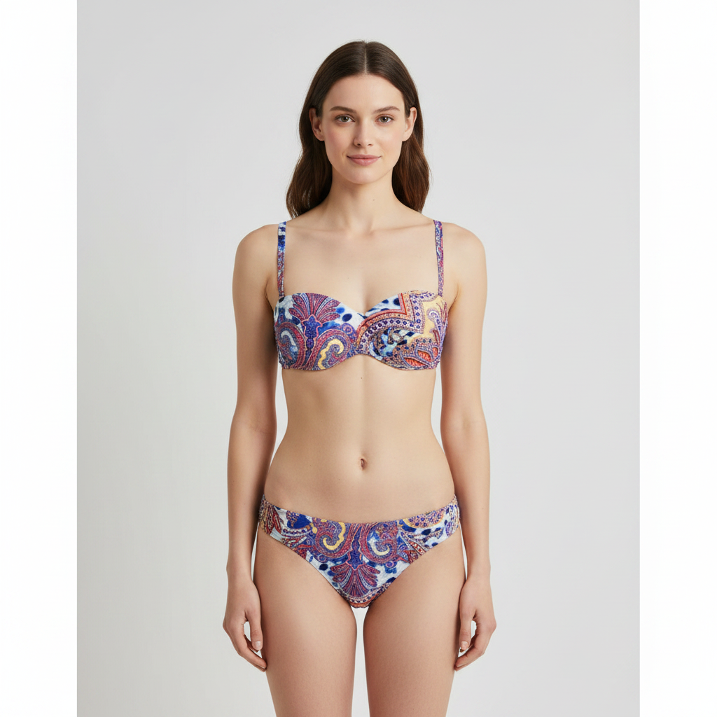 Haut de maillot Opera Bleu