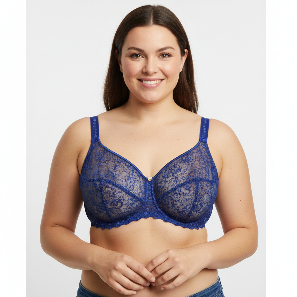 Soutien-gorge Empreinte Bleu