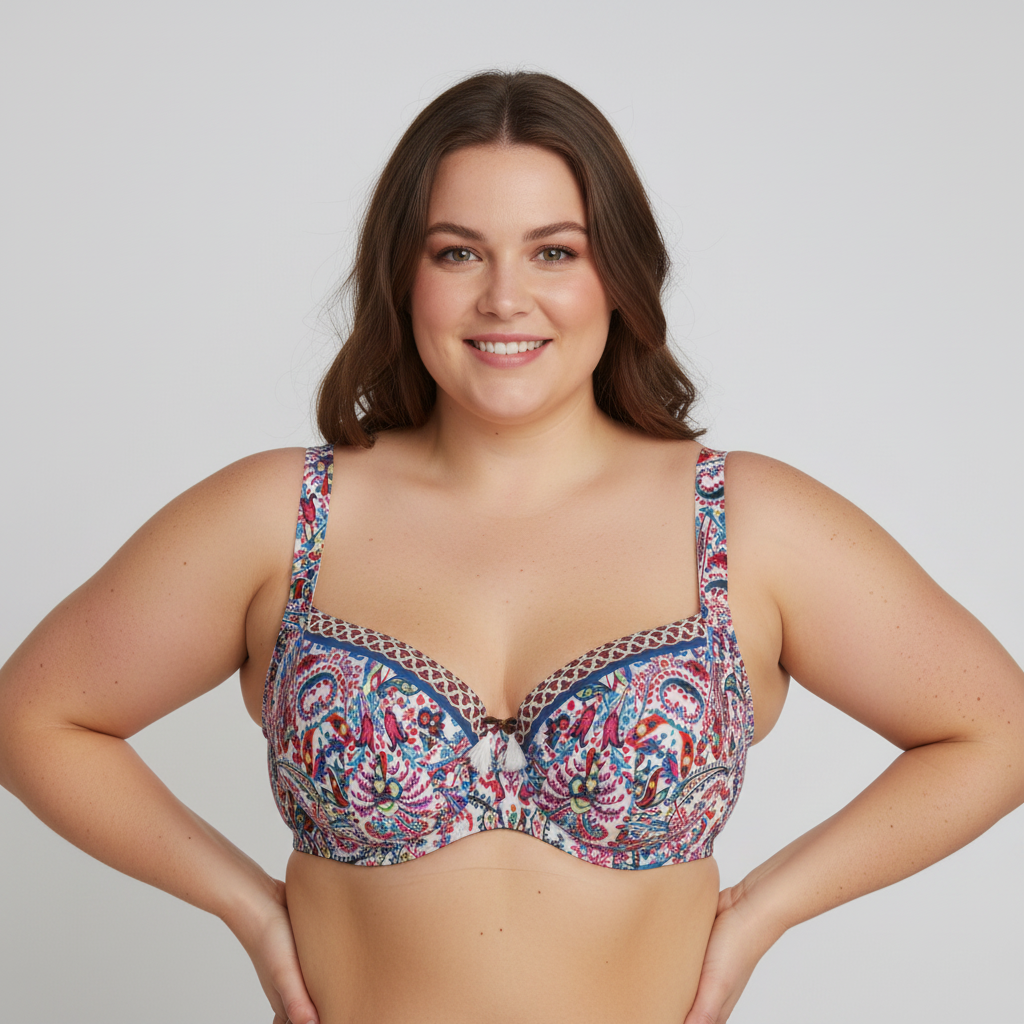 Soutien-gorge Antigel Bleu