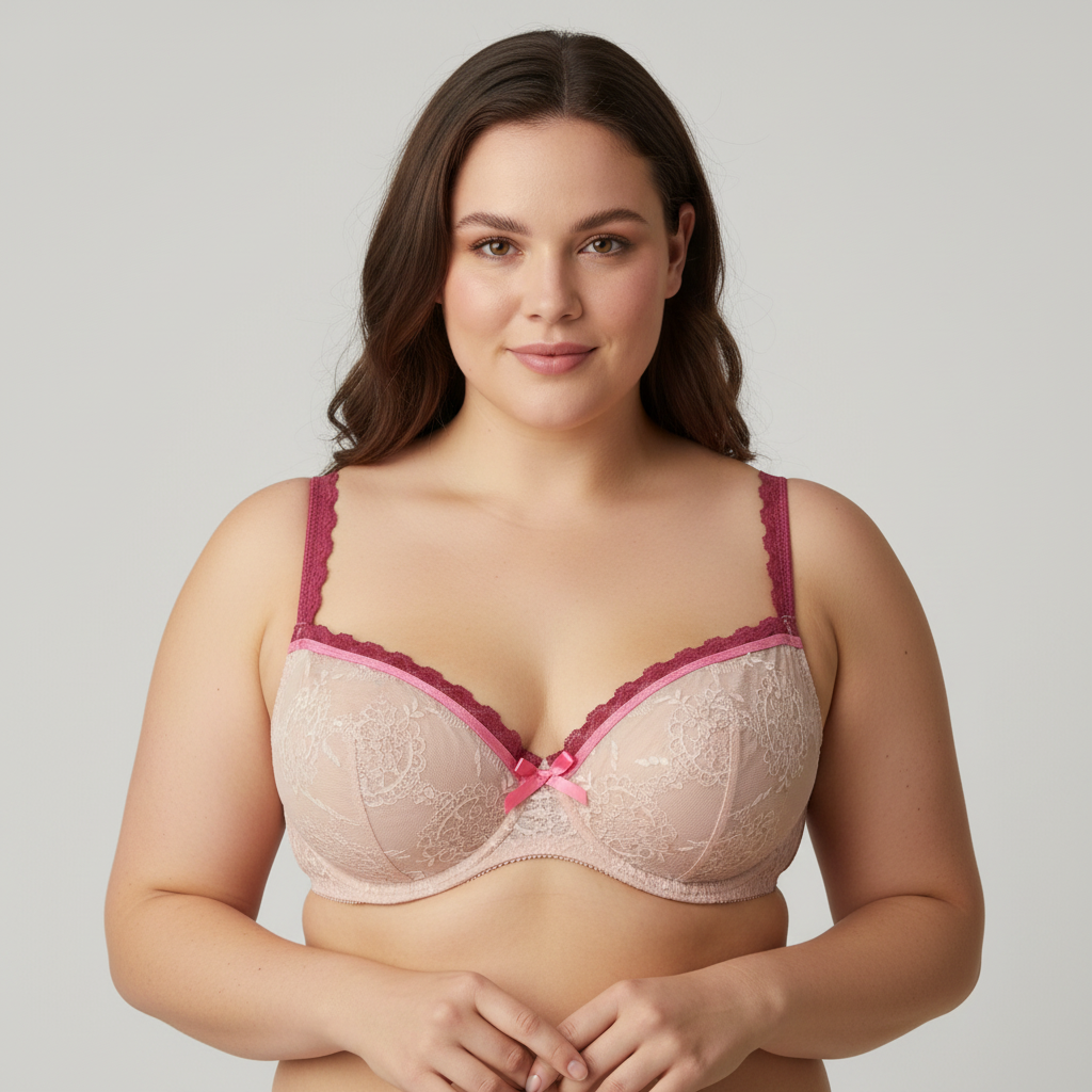 Soutien-gorge DIM Rose