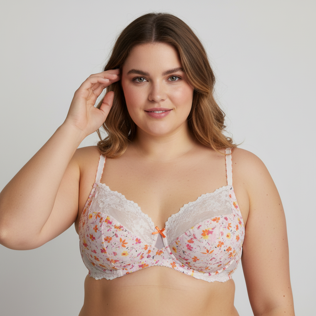 Soutien-gorge RougeGorge Blanc