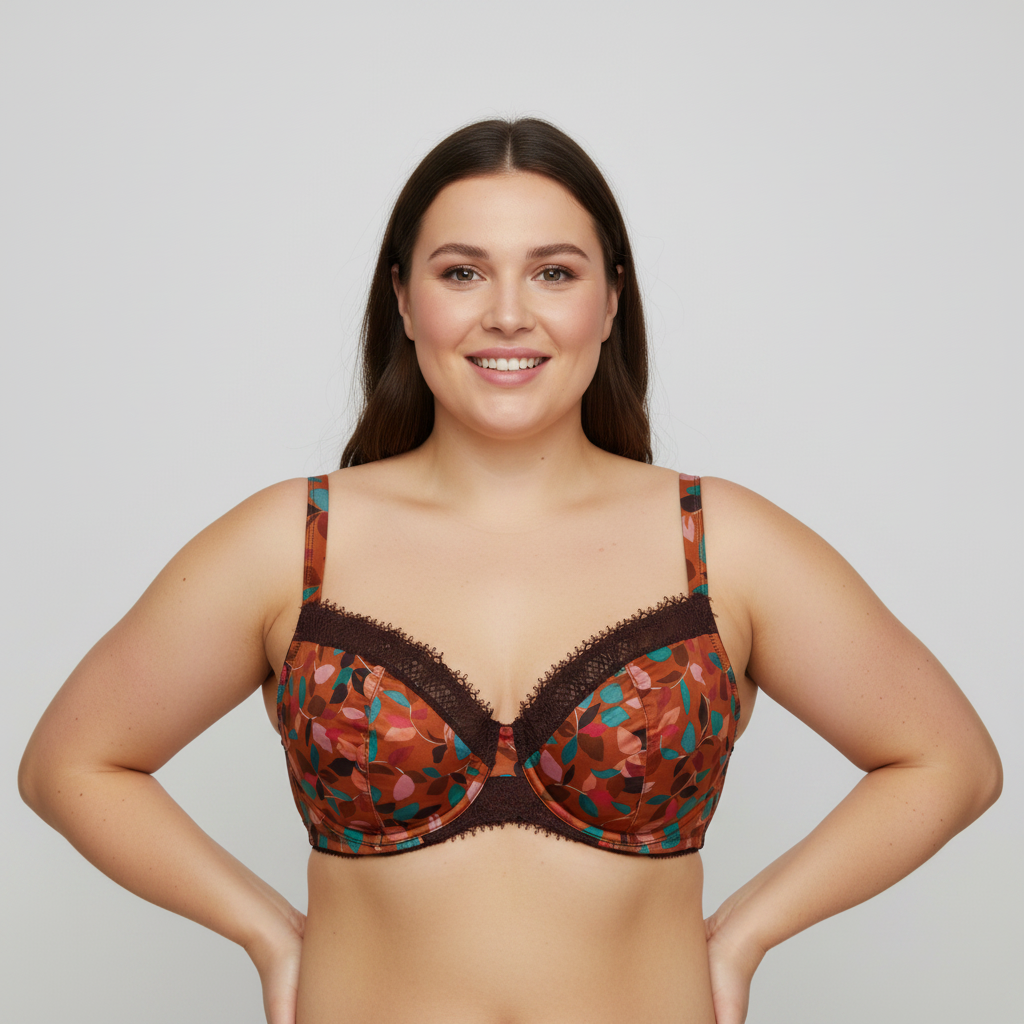 Soutien-gorge RougeGorge Marron
