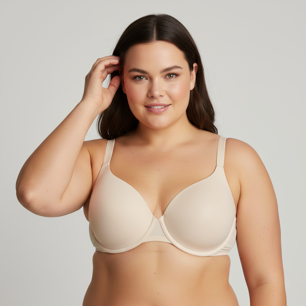 Soutien-gorge DIM Blanc