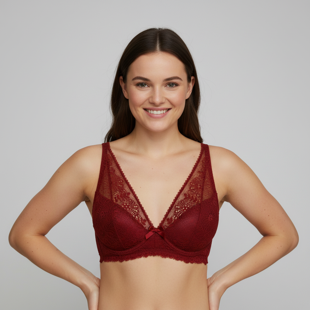 Soutien-gorge ETAM Rouge
