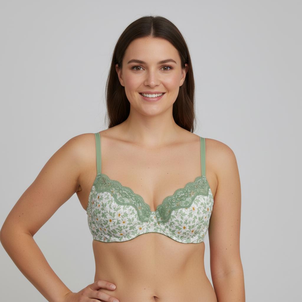 Soutien-gorge Vert