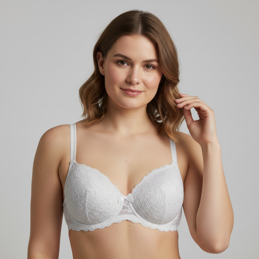 Soutien-gorge Blanc