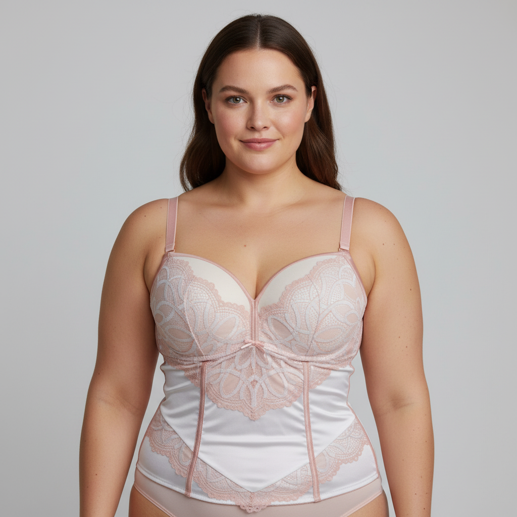 Corset RougeGorge Rose