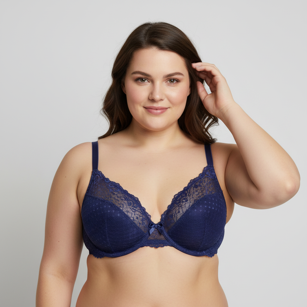 Soutien-gorge Bleu