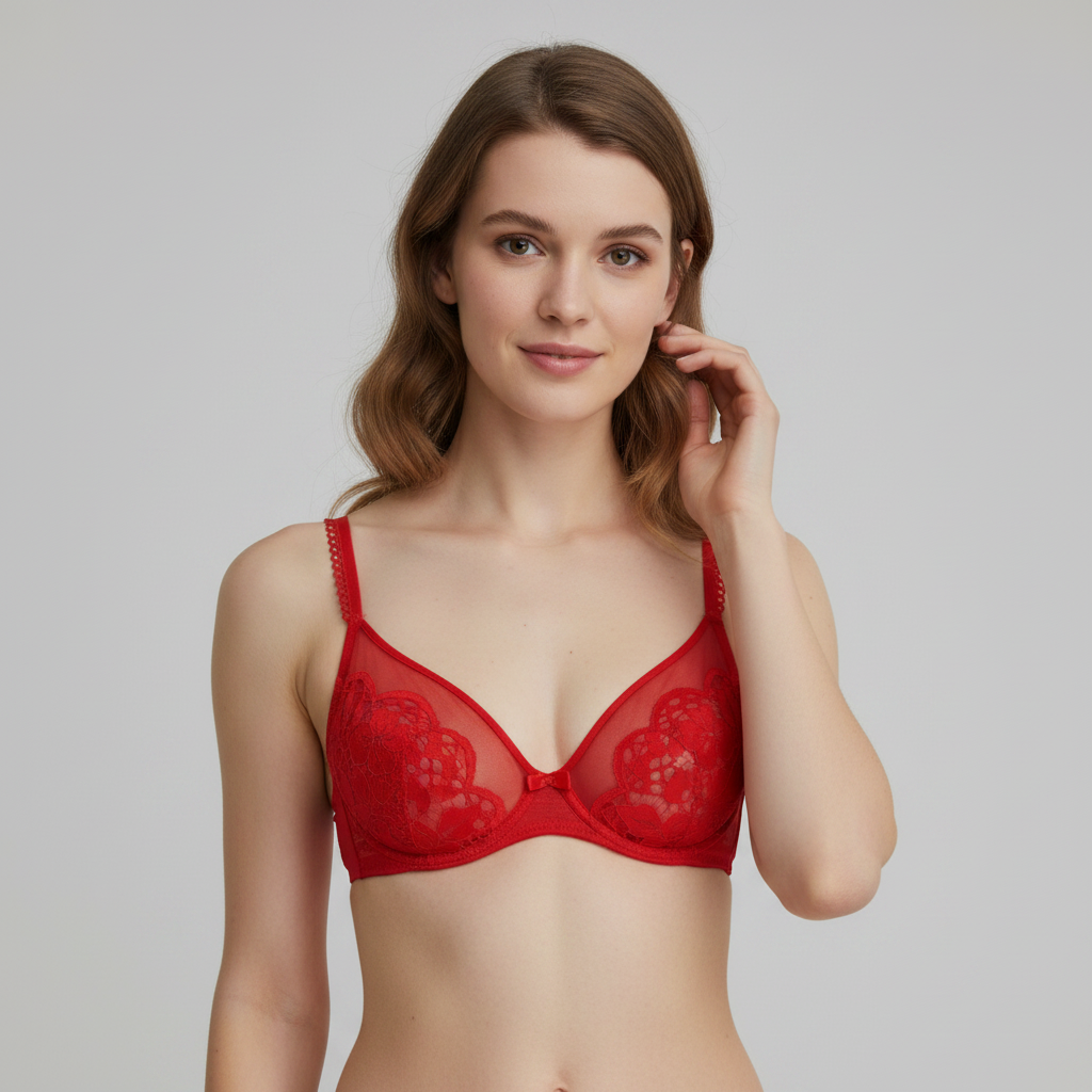 Soutien-gorge Rouge