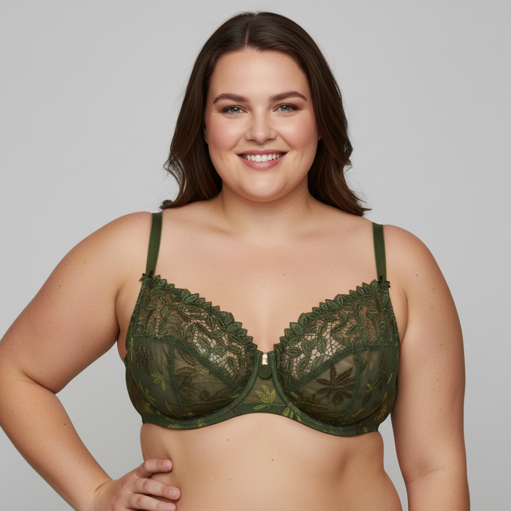 Soutien-gorge Aubade Vert