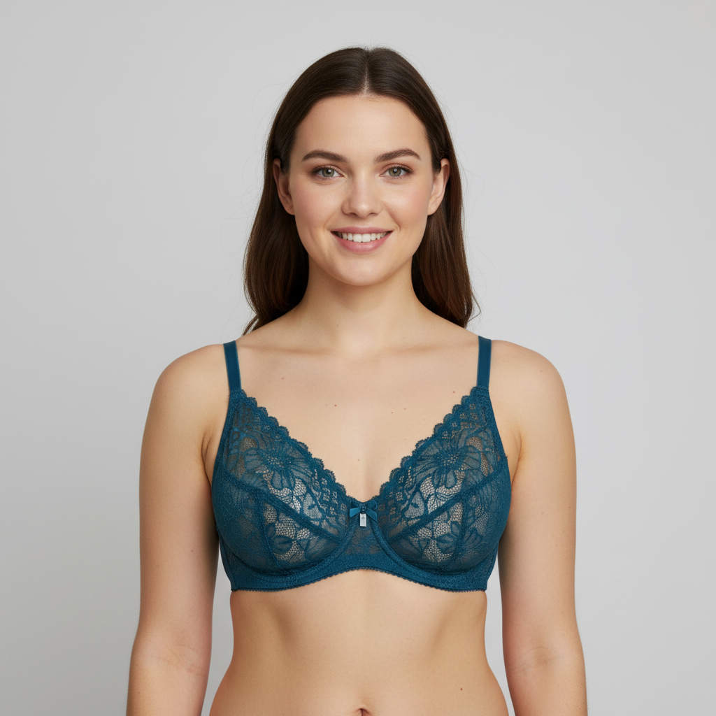 Soutien-gorge RougeGorge Bleu