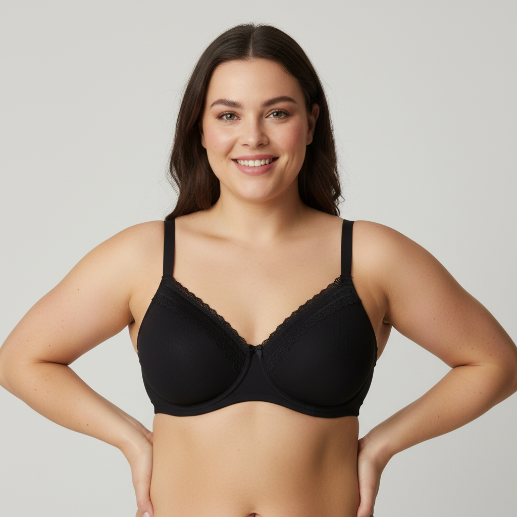 Soutien-gorge Sans Complexe Noir